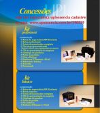 consecao kit de trabalho profissional